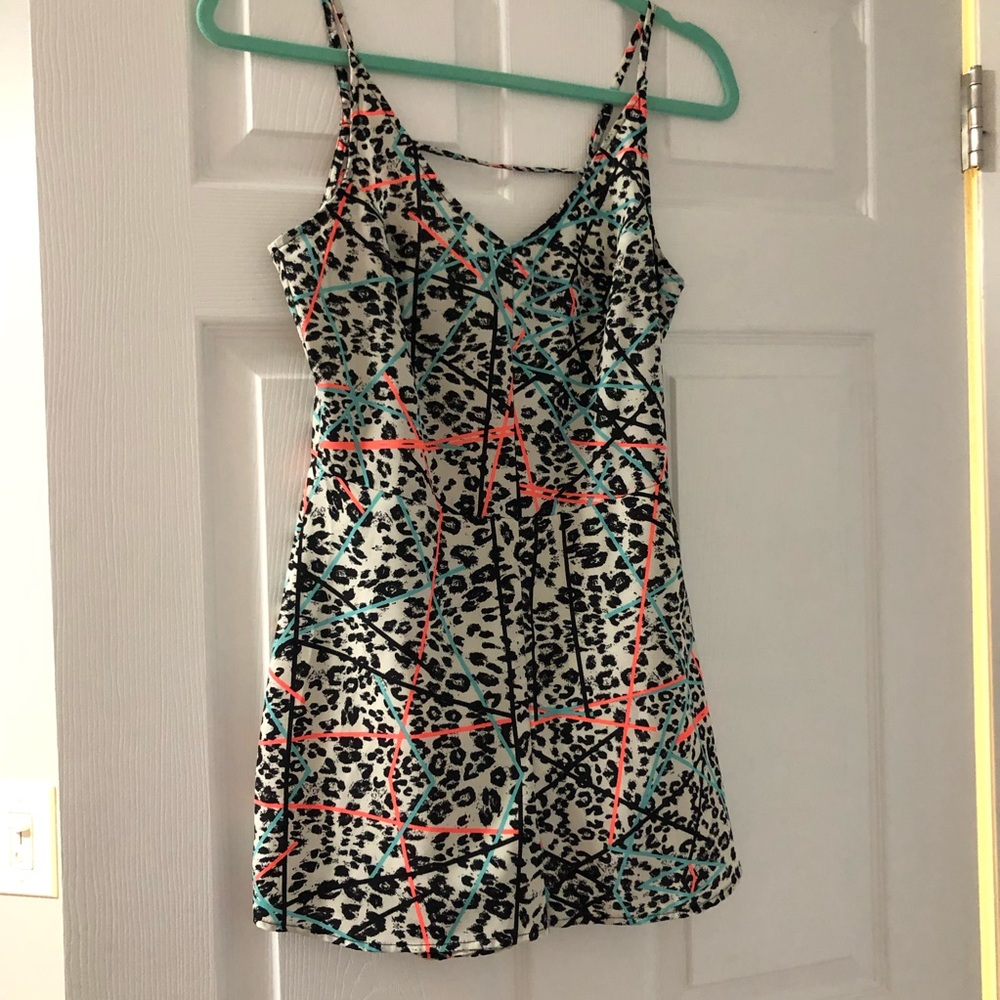 Tank Shorts Romper